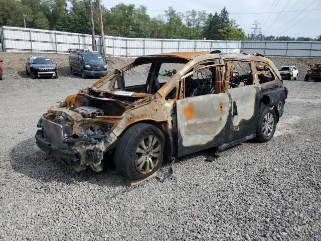 2016 HONDA ODYSSEY EX, 