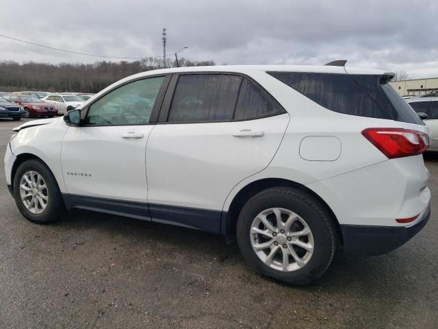 3GNAXHEVXLS598833 - 2020 CHEVROLET EQUINOX LS WHITE photo 2