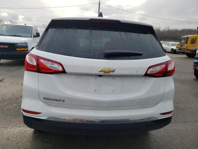 3GNAXHEVXLS598833 - 2020 CHEVROLET EQUINOX LS WHITE photo 6