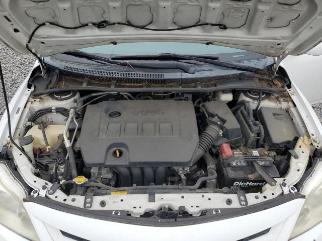 2T1BU4EE5BC581268 - 2011 TOYOTA COROLLA BASE Ağ foto 11