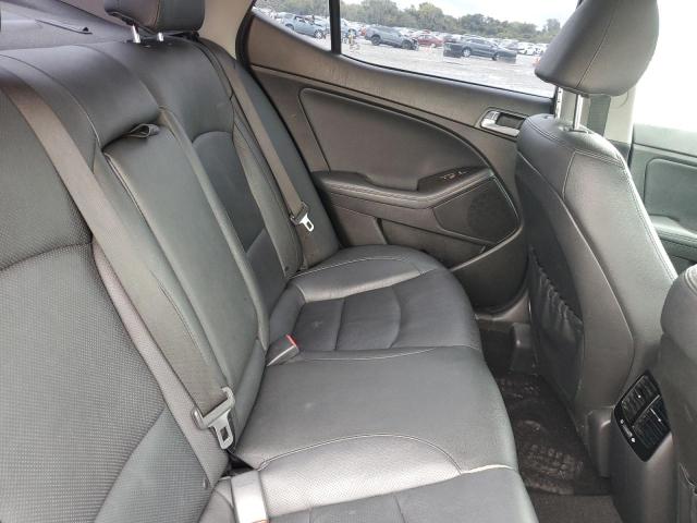 5XXGN4A71FG498896 - 2015 KIA OPTIMA EX BLACK photo 10