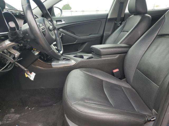 5XXGN4A71FG498896 - 2015 KIA OPTIMA EX BLACK photo 7