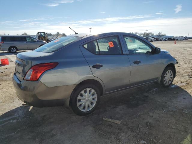 3N1CN7AP4DL831368 - 2013 NISSAN VERSA S SILVER photo 3