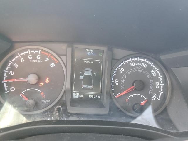 3TYRZ5CN6PT024543 - 2023 TOYOTA TACOMA ACCESS CAB Grau Foto 9