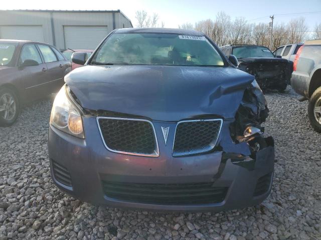 5Y2SP67859Z407808 - 2009 PONTIAC VIBE GRAY photo 5