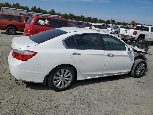 1HGCR2F76EA060189 - 2014 HONDA ACCORD EX 白色 照片 3