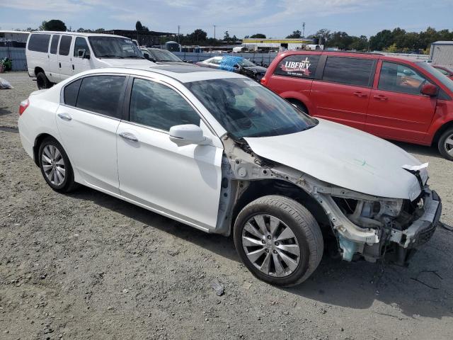 1HGCR2F76EA060189 - 2014 HONDA ACCORD EX 白色 照片 4