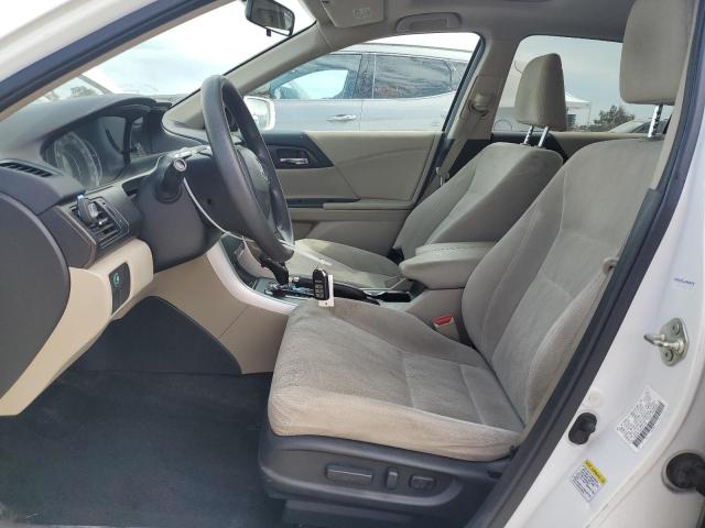 1HGCR2F76EA060189 - 2014 HONDA ACCORD EX 白色 照片 7
