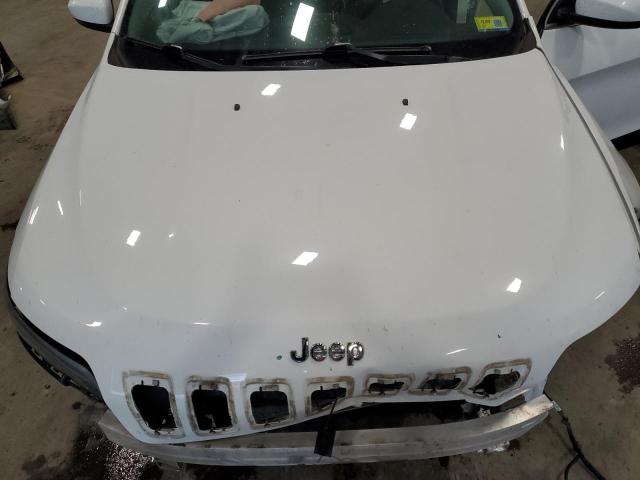 1C4PJMDX0KD188685 - 2019 JEEP CHEROKEE LIMITED WHITE photo 12