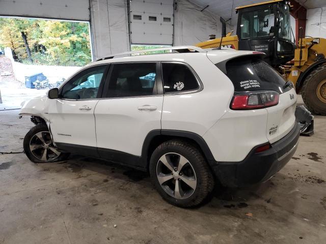 1C4PJMDX0KD188685 - 2019 JEEP CHEROKEE LIMITED WHITE photo 2