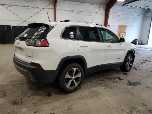 1C4PJMDX0KD188685 - 2019 JEEP CHEROKEE LIMITED WHITE photo 3