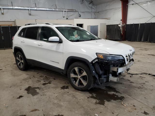 1C4PJMDX0KD188685 - 2019 JEEP CHEROKEE LIMITED WHITE photo 4