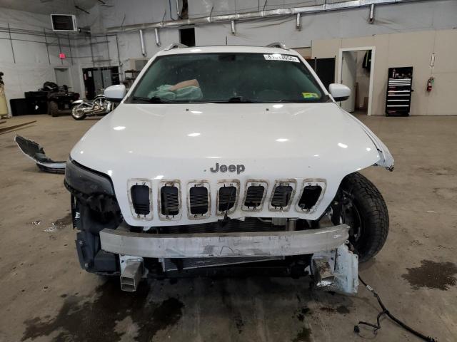 1C4PJMDX0KD188685 - 2019 JEEP CHEROKEE LIMITED WHITE photo 5