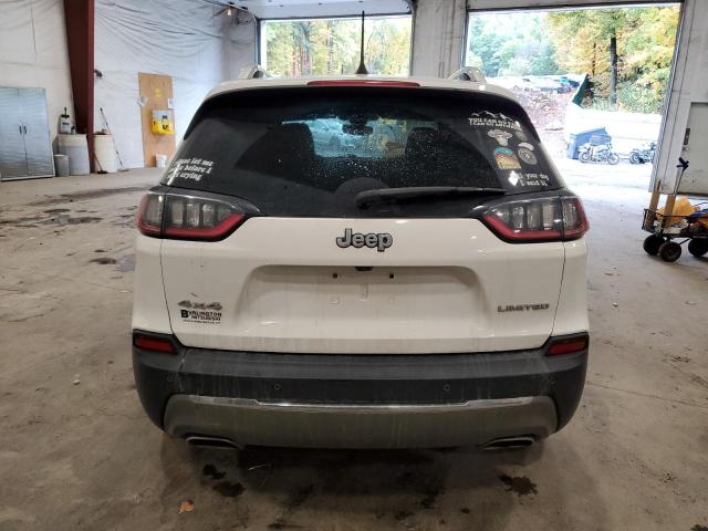 1C4PJMDX0KD188685 - 2019 JEEP CHEROKEE LIMITED WHITE photo 6