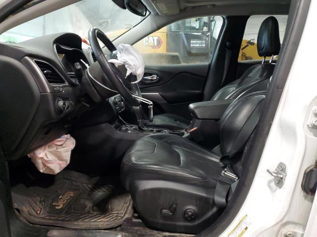 1C4PJMDX0KD188685 - 2019 JEEP CHEROKEE LIMITED WHITE photo 7