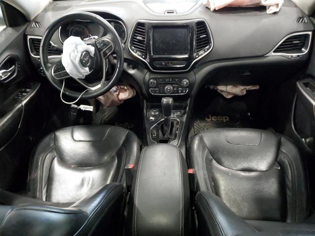 1C4PJMDX0KD188685 - 2019 JEEP CHEROKEE LIMITED WHITE photo 8