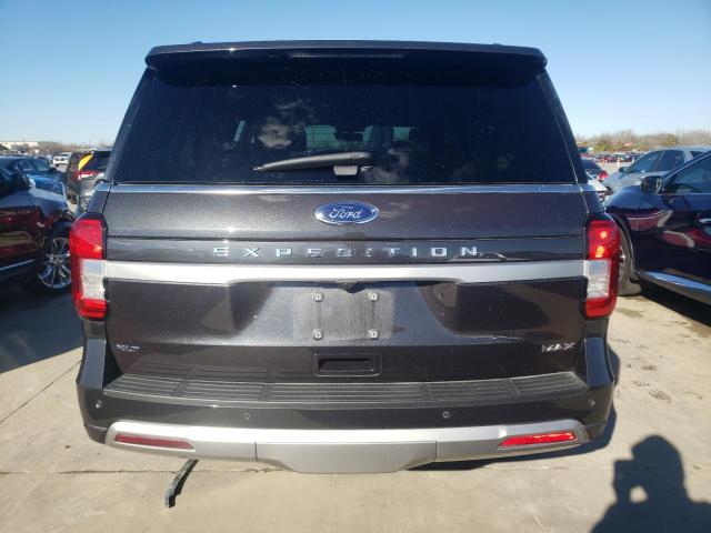 1FMJK1H82PEA13811 - 2023 FORD EXPEDITION MAX XLT BLACK photo 6