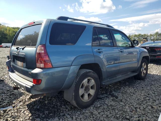 JTEBU14RX30016198 - 2003 TOYOTA 4RUNNER SR5 BLUE photo 3