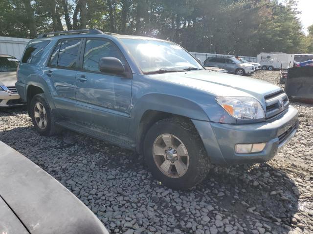 JTEBU14RX30016198 - 2003 TOYOTA 4RUNNER SR5 BLUE photo 4