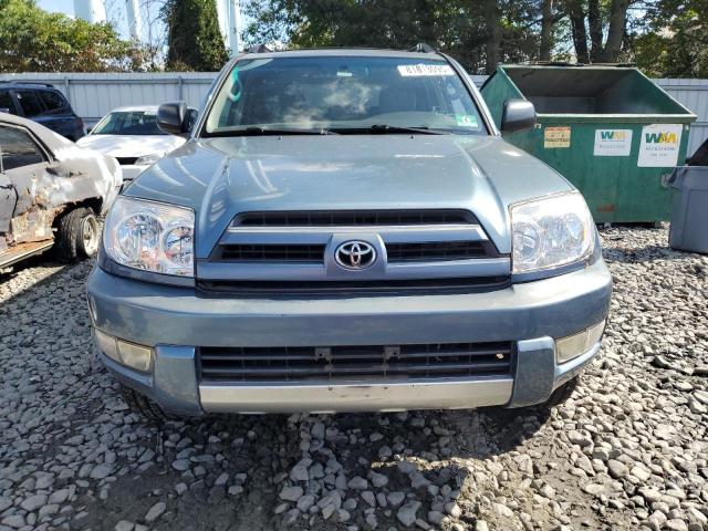 JTEBU14RX30016198 - 2003 TOYOTA 4RUNNER SR5 BLUE photo 5