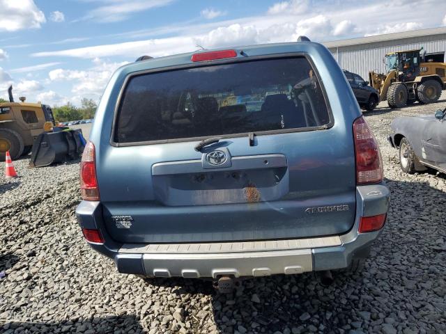 JTEBU14RX30016198 - 2003 TOYOTA 4RUNNER SR5 BLUE photo 6