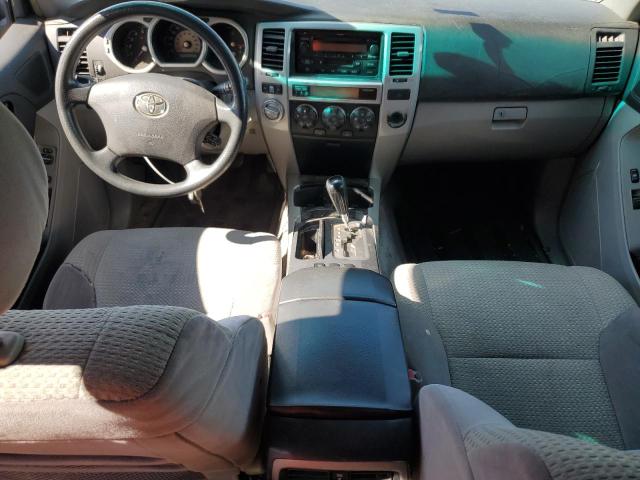 JTEBU14RX30016198 - 2003 TOYOTA 4RUNNER SR5 BLUE photo 8