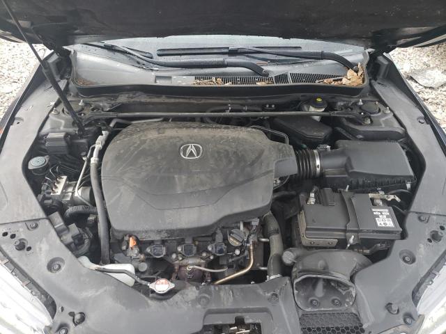 19UUB3F78FA005078 - 2015 ACURA TLX ADVANCE GRAY photo 11