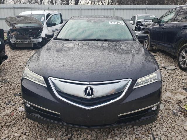 19UUB3F78FA005078 - 2015 ACURA TLX ADVANCE GRAY photo 5