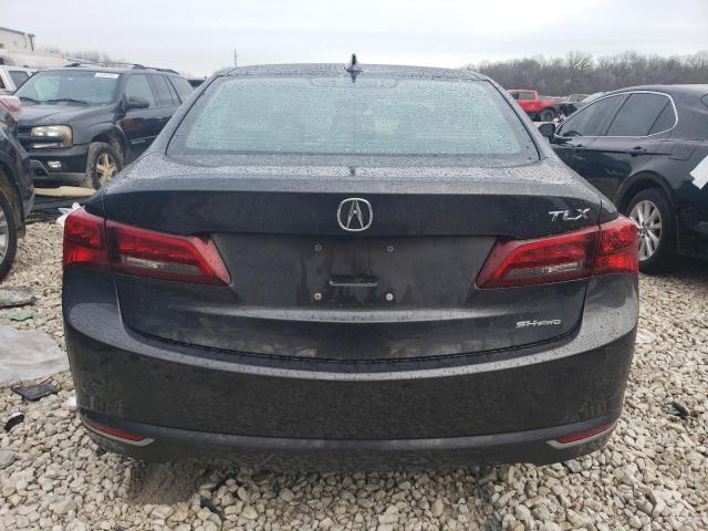 19UUB3F78FA005078 - 2015 ACURA TLX ADVANCE GRAY photo 6