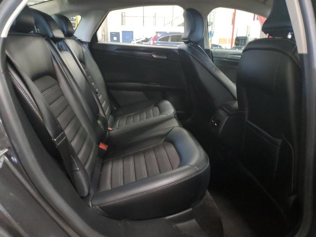 3FA6P0H99JR255388 - 2018 FORD FUSION SE ნაცრისფერი ფოტო 10