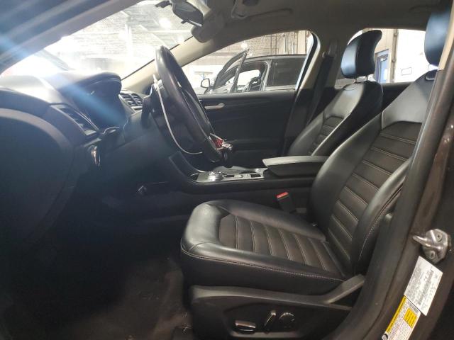 3FA6P0H99JR255388 - 2018 FORD FUSION SE ნაცრისფერი ფოტო 7