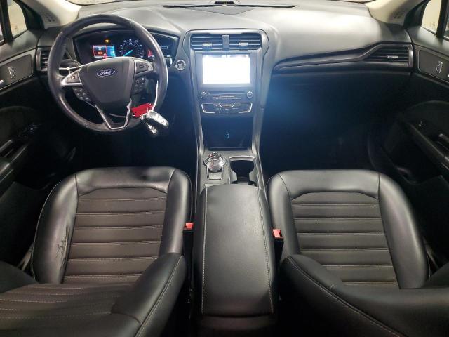 3FA6P0H99JR255388 - 2018 FORD FUSION SE ნაცრისფერი ფოტო 8