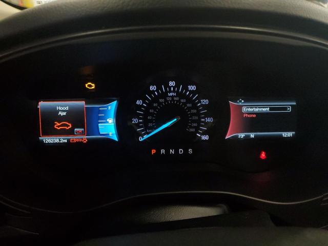 3FA6P0H99JR255388 - 2018 FORD FUSION SE ნაცრისფერი ფოტო 9