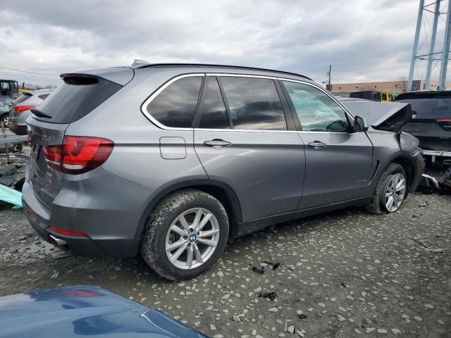 5UXKR0C57E0C27491 - 2014 BMW X5 XDRIVE35I GRAY photo 3