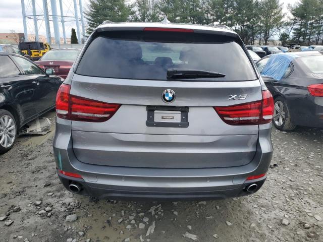 5UXKR0C57E0C27491 - 2014 BMW X5 XDRIVE35I GRAY photo 6