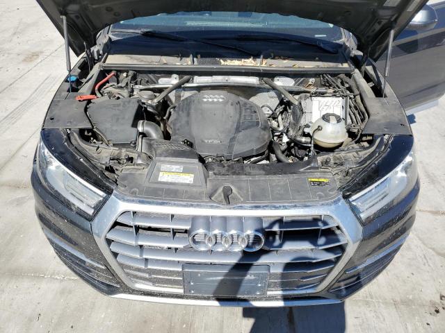 WA1ANAFY1J2022985 - 2018 AUDI Q5 PREMIUM 灰色 照片 12