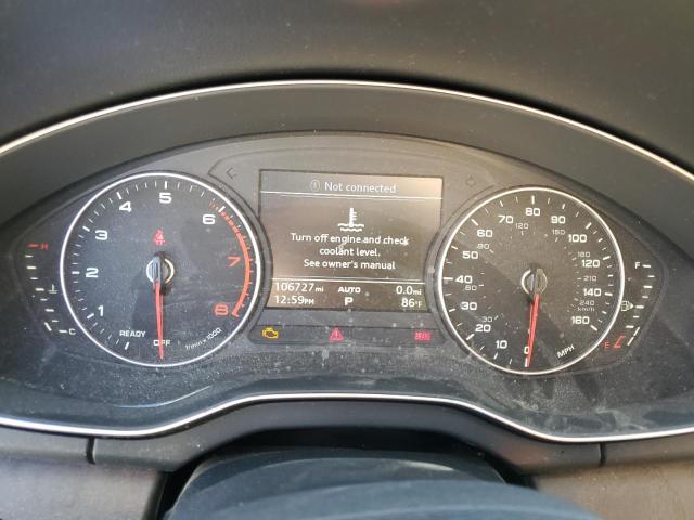 WA1ANAFY1J2022985 - 2018 AUDI Q5 PREMIUM 灰色 照片 9