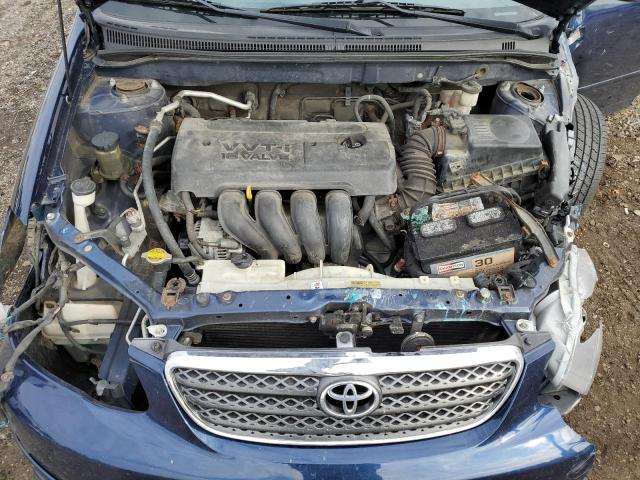 2T1BR32E66C703108 - 2006 TOYOTA COROLLA CE BLUE photo 11