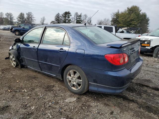 2T1BR32E66C703108 - 2006 TOYOTA COROLLA CE BLUE photo 2