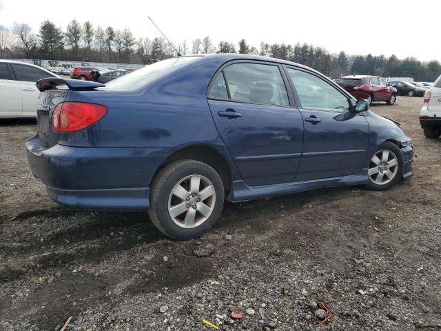 2T1BR32E66C703108 - 2006 TOYOTA COROLLA CE BLUE photo 3