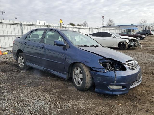 2T1BR32E66C703108 - 2006 TOYOTA COROLLA CE BLUE photo 4