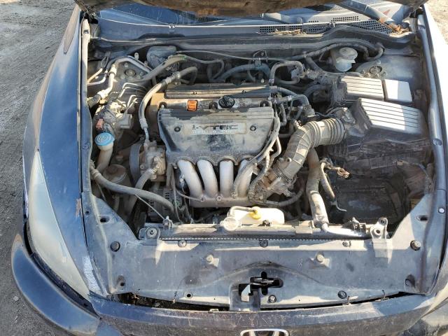 1HGCM56896A182734 - 2006 HONDA ACCORD EX GRAY photo 11