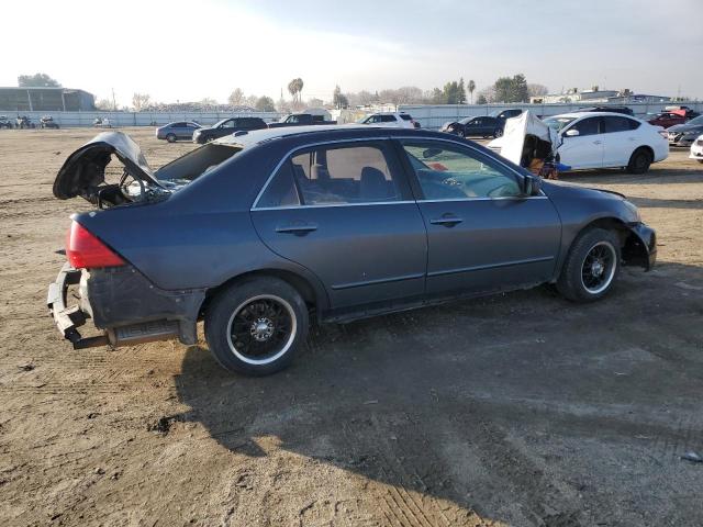 1HGCM56896A182734 - 2006 HONDA ACCORD EX GRAY photo 3