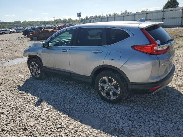 5J6RW2H89KL034719 - 2019 HONDA CR-V EXL Silber Foto 2