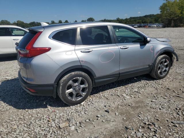 5J6RW2H89KL034719 - 2019 HONDA CR-V EXL Silber Foto 3