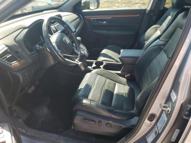 5J6RW2H89KL034719 - 2019 HONDA CR-V EXL Silber Foto 7