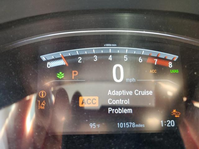 5J6RW2H89KL034719 - 2019 HONDA CR-V EXL Silber Foto 9