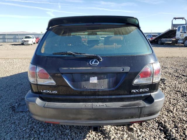 JTJHF10U220276819 - 2002 LEXUS RX 300 BLACK photo 6