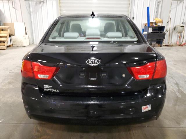 KNAGG4A82A5434508 - 2010 KIA OPTIMA LX BLACK photo 6