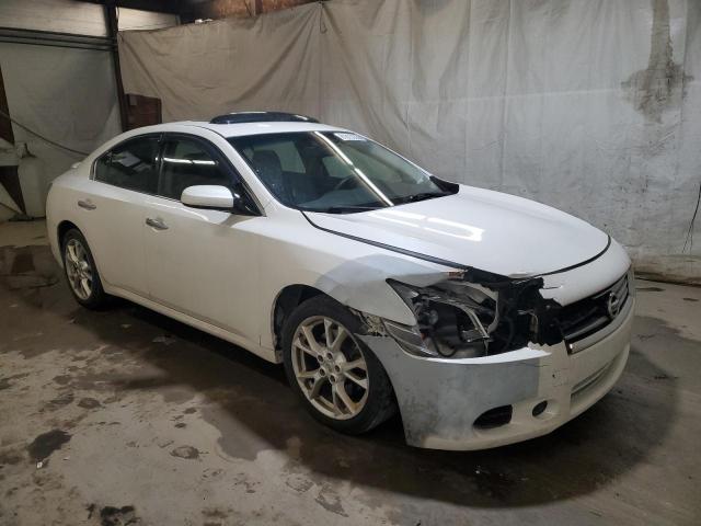 1N4AA5AP7CC815783 - 2012 NISSAN MAXIMA S WHITE photo 4